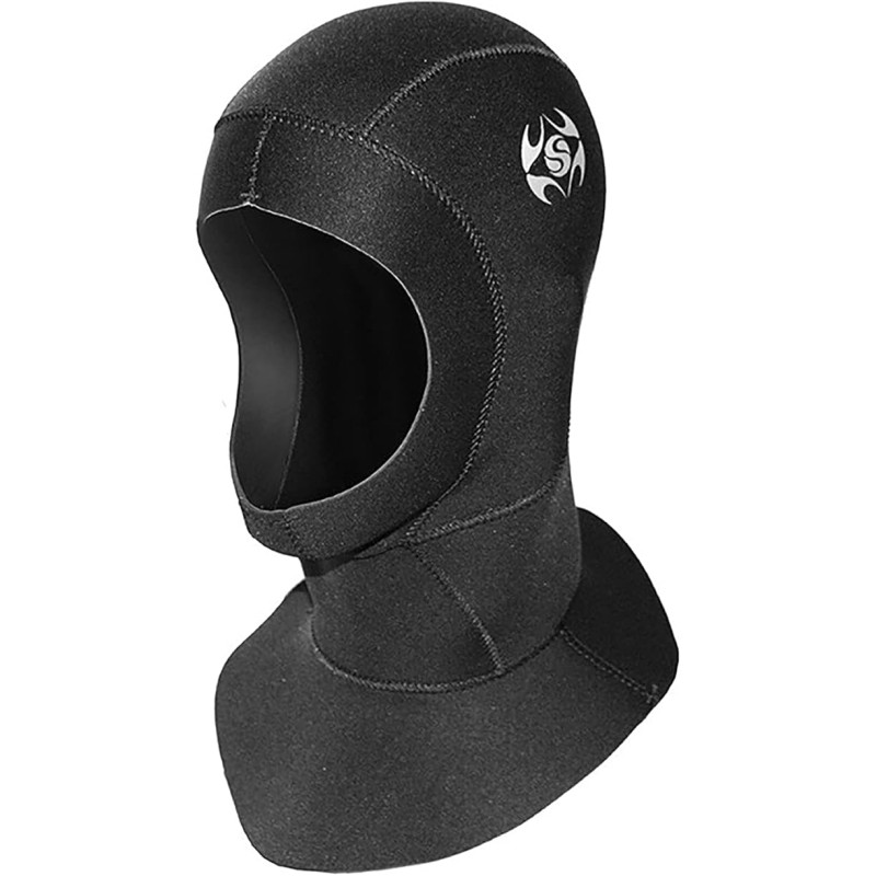 Wetsuit Hood 3mm Thermal Neoprene Diving Hood Wetsuit Hat Cap with Flow Vent