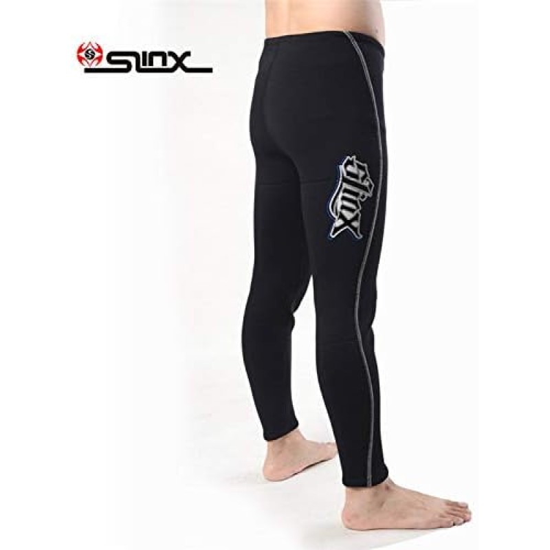 Wetsuit Pants 3mm Thermal High Waist Long Neoprene Trousers Diving Pants for Men Women