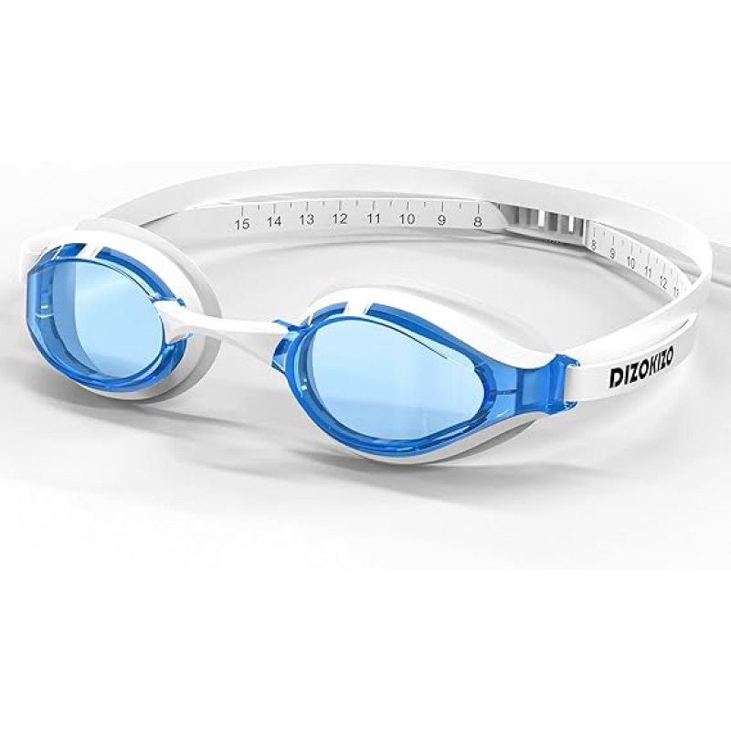 Swimming Goggles No Leaking Anti-Fog UV Protection Adjustable Professional Swim Goggles for Adult Men Women