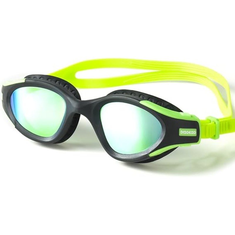 Swimming Goggles UV Protection Anti-Fog No Leaking Swim Goggles Easy to Adjust for Adult Men Women