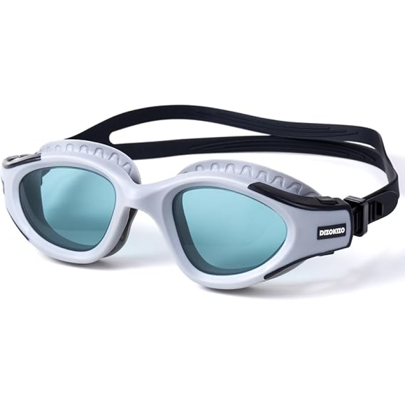 Swimming Goggles UV Protection Anti-Fog No Leaking Swim Goggles Easy to Adjust for Adult Men Women