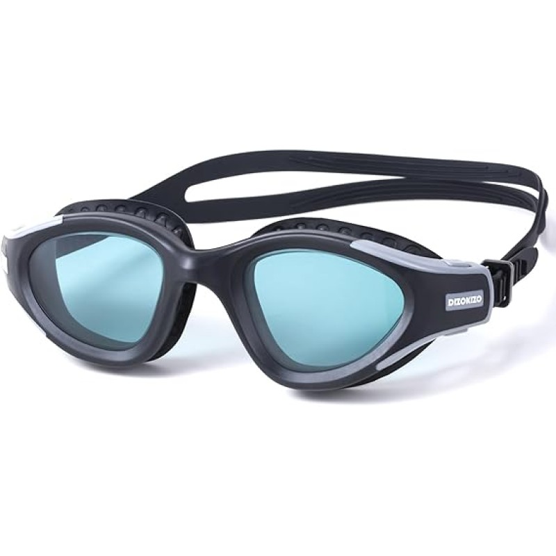 Swimming Goggles UV Protection Anti-Fog No Leaking Swim Goggles Easy to Adjust for Adult Men Women