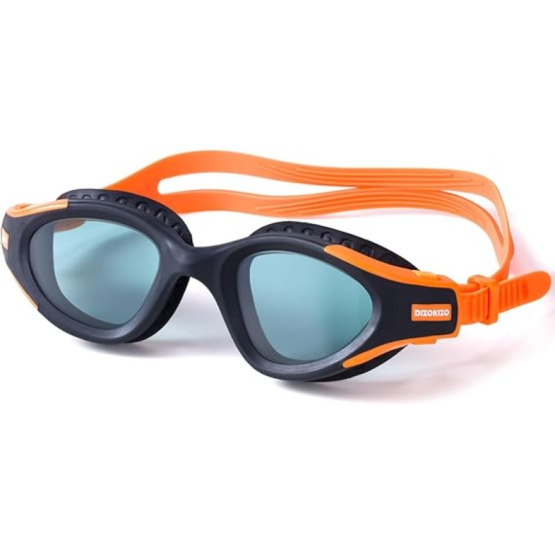 Swimming Goggles UV Protection Anti-Fog No Leaking Swim Goggles Easy to Adjust for Adult Men Women